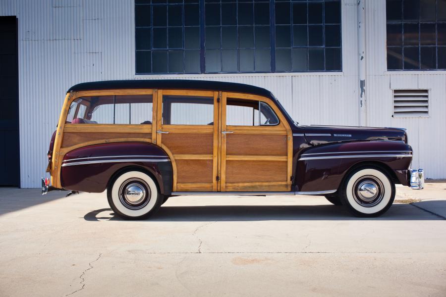  Mercury Station Wagon 1947 года  (фото 35 из 49)